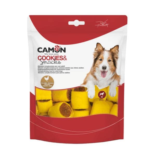 BISCUITS ROLLOS AVEC VOLAILLE -530G