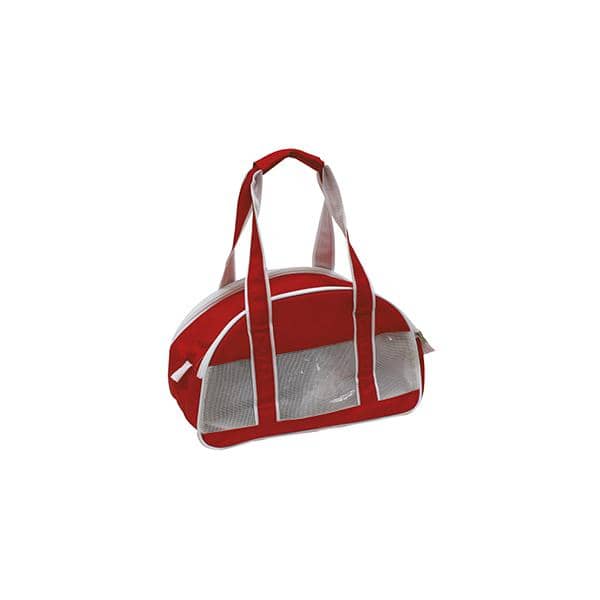 SAC CARMEN ROUGE 36X18X21 cm.