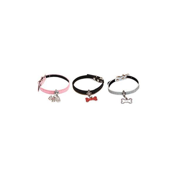 COLLIER CHARM 1x30 cm ASS.COL.