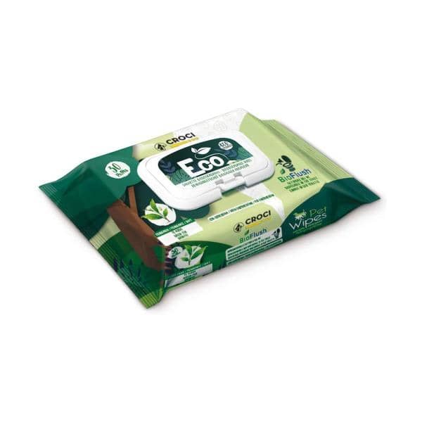 LINGETTE 30 PCS ECO ARGAN